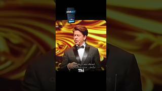 SRK did a mimicry of Salman Khan 😄😂 srk salmankhan iifa bollywood shorts [upl. by Garvy]