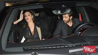 Belen Rodriguez furiosa prende a calci il paparazzo E Iannone ne investe uno TABLOITIT [upl. by Omocaig230]