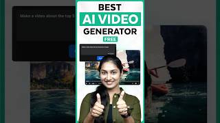 Try This Free AI Video Generator No Editing Skills Required [upl. by Stephen520]