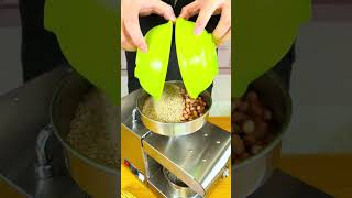 The cooking oil I made myself is so delicious Cooking oil Household oil press Kitchen applian 35 [upl. by Oirottiv640]