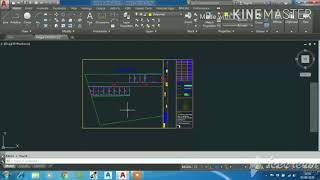 HOW TO DRAW GRIDLINES IN AUTOCAD [upl. by Shoifet]