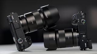 Sony Alpha 6000 oder 6300 Die wichtigsten Unterschiede für Einsteiger Umsteiger und Systemwechsler [upl. by Zindman]