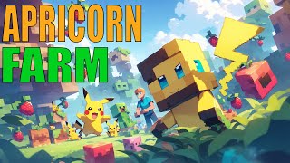 Pixelmon Ultimate Apricorn Farm Tutorial [upl. by Morena502]