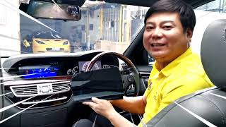 จอ Android 1025quot ตรงรุ่น MercedesBenz SClassw221 [upl. by Weigle]