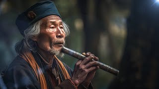 Flûte de Guérison Tibétaine  Aide à la Libération de Mélatonine  AntiStress musiquedeguérison [upl. by Anifares596]