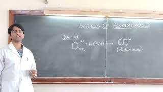 SYNTHESIS OF BENZIMIDAZOLE [upl. by Nicolis]