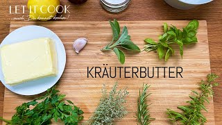 Kräuterbutter einfach selber machen [upl. by Fruin]