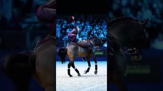 Vaulting amp Showteam the Heerevelden at Horse Event Superstars 2023 [upl. by Ribak367]