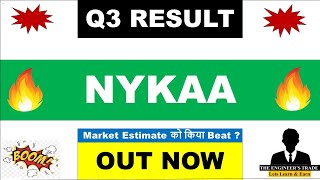 Nykaa Q3 Results 2024  nykaa Results Today  nykaa share latest news  nykaa share  nykaa results [upl. by Airym982]