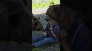 We live with 11 Bears ytshorts shorts beastbuddies bear pets [upl. by Ferdie]