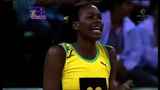 2010 Com Games Semi NZ Silver Ferns vs Jamaica Sunshine girls [upl. by Damali]