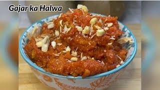 Gajar ka Halwa  Gajar ka Halwa banane ka tarika  Indian Dessert Recipe  winter Recipe [upl. by Glantz779]