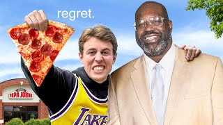 I Tried Every Restaurant Shaq Owns [upl. by Letnuahc]