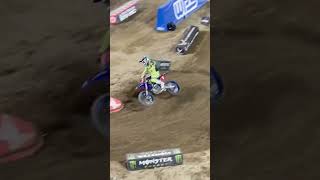 Oakland Supercross 450 Main Tomac Vs Webb [upl. by Orips682]