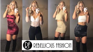 Cute Affordable Trendy Clothes Rebellious Fashion Haul [upl. by Anawaj]