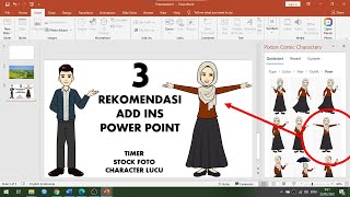 Rekomendasi 3 Add Ins Terbaik Power Point [upl. by Anol]