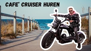 Elektrische Cafe Cruiser Huren Stellendam I Lekker toeren door de duinen I Vakantie vlog [upl. by Ilesara]