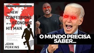 CONFISSÕES DE UM ASSASSINO ECONÔMICO  AudioBook PT1  Indicação de Raiam Santos [upl. by Ardnoik]