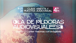 Vtácoras Abiertas  Taller Audiovisual Sesión 1  Escritura creativa con enfoque de audiencias [upl. by Heinrick]