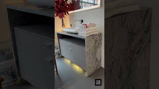 Ex Display Luxury Copenhagen Bath amp Vanity Unit inc Wifi Mirror amp Sink [upl. by Ybrik479]