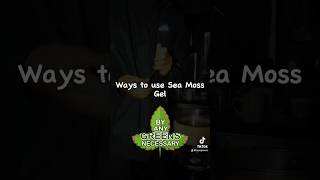 How to use sea moss gel [upl. by Ainival]