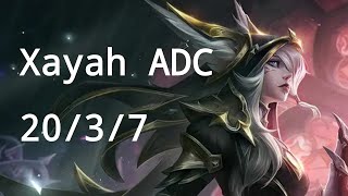 Xayah e Lux  Duo Bot Gameplay [upl. by Noelopan]