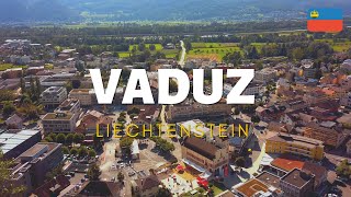 Vaduz Liechtenstein in 3 minutes  Travel Cubed 4K [upl. by Iccir]