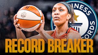 Aja Wilson Is Breaking Records and Dominating the WNBA 🏀🔥 [upl. by Dorie]