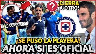 ¡YA SE PUSO LA PLAYERA YA ESTA EN LA NORIA Y FUE PRESENTADO AL GRUPO CON CRUZ AZUL [upl. by Nnaxor]