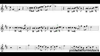 Partitura  Verdadeiro Amor  Magníficos Sax Alto Eb [upl. by Yelac]