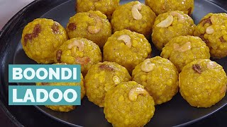 Boondi ladoo recipe  Boondi Laddo Recipe  How to Make Boondi Laddu by vahchef [upl. by Brianne427]