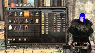 Dark Souls 2  15 Helms with hidden stats [upl. by Einobe]