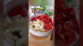 Panzanella Salad food cooking salad saladrecipe shorts [upl. by Lanctot865]