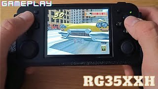 Anbernic RG35XXH  Crazy Taxi 2 Dreamcast [upl. by Yttel]