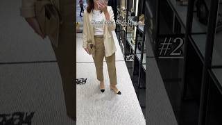 Chanel shoes Try on 👠 Which one chanelshoes chanelhaul luxuryshopping style fashion [upl. by Aciram]