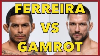 UFC Fight Night Diego Ferreira vs Mateusz Gamrot Fight Picks  Breakdowns  Predictions [upl. by Dixon497]