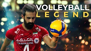 Saeid Marouf  The Most Legendary Player in Volleyball History [upl. by Gwenora352]