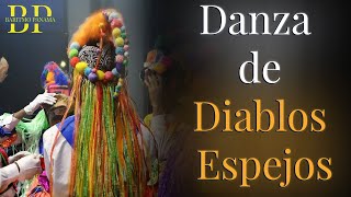 BAILE DIABLOS ESPEJOS 🔴 bailes tipicos panameños [upl. by Anilys]