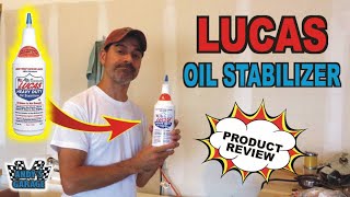 Lucas Oil Stabilizer  Product Review Andy’s Garage Episode  213 [upl. by Marv]