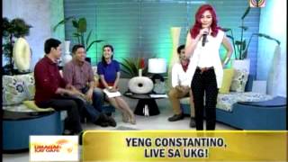 Yeng performs single Chinito on UKG [upl. by Kam]