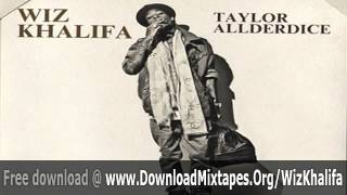 Wiz Khalifa  Blindfolds Feat Juicy J  Taylor Allderdice Mixtape [upl. by Soirtemed]