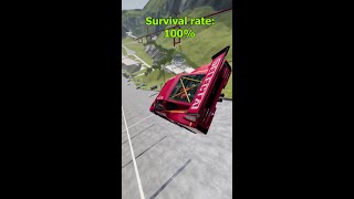 Beamng Drive survival rate pt6 beamngdrive automobile gaming [upl. by Ahsemat]