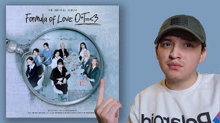 TWICE FORMULA OF LOVE ALBUM REACTION [upl. by Ahola]