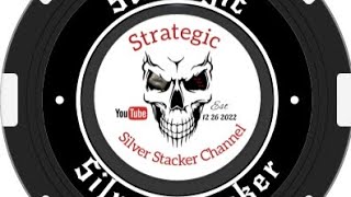 STRATEGIC POKER CHIPS ARRIVING SOON strategicsilverstacker [upl. by Iuqcaj]