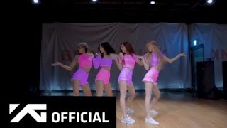 BLACKPINKSelena Gomez Ice Cream DANCE PRACTICE VIDEO MovVer [upl. by Gerek]