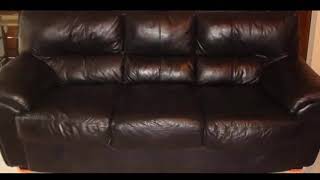 Leather Couches  Leather L Shaped Couches Cape Town  Best Design Picture Ideas for [upl. by Houston]