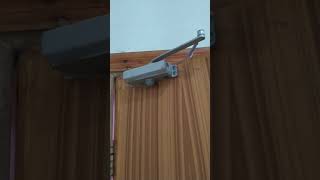 Manual Hydraulic Door Closer Mechanism Explained  Interior amp Exterior Door Installation Guide [upl. by Dorkus]