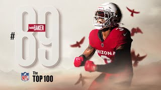 89 Seconds of Budda Baker Highlights  NFL Top 100 [upl. by Ahel428]