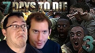 MARK AND WADE  7 Days to Die 3 [upl. by Dobson]