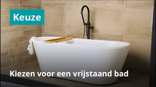 Keuze vrijstaand bad  Vrijstaande baden vervangen plaatsen en aansluiten [upl. by Benedetto]